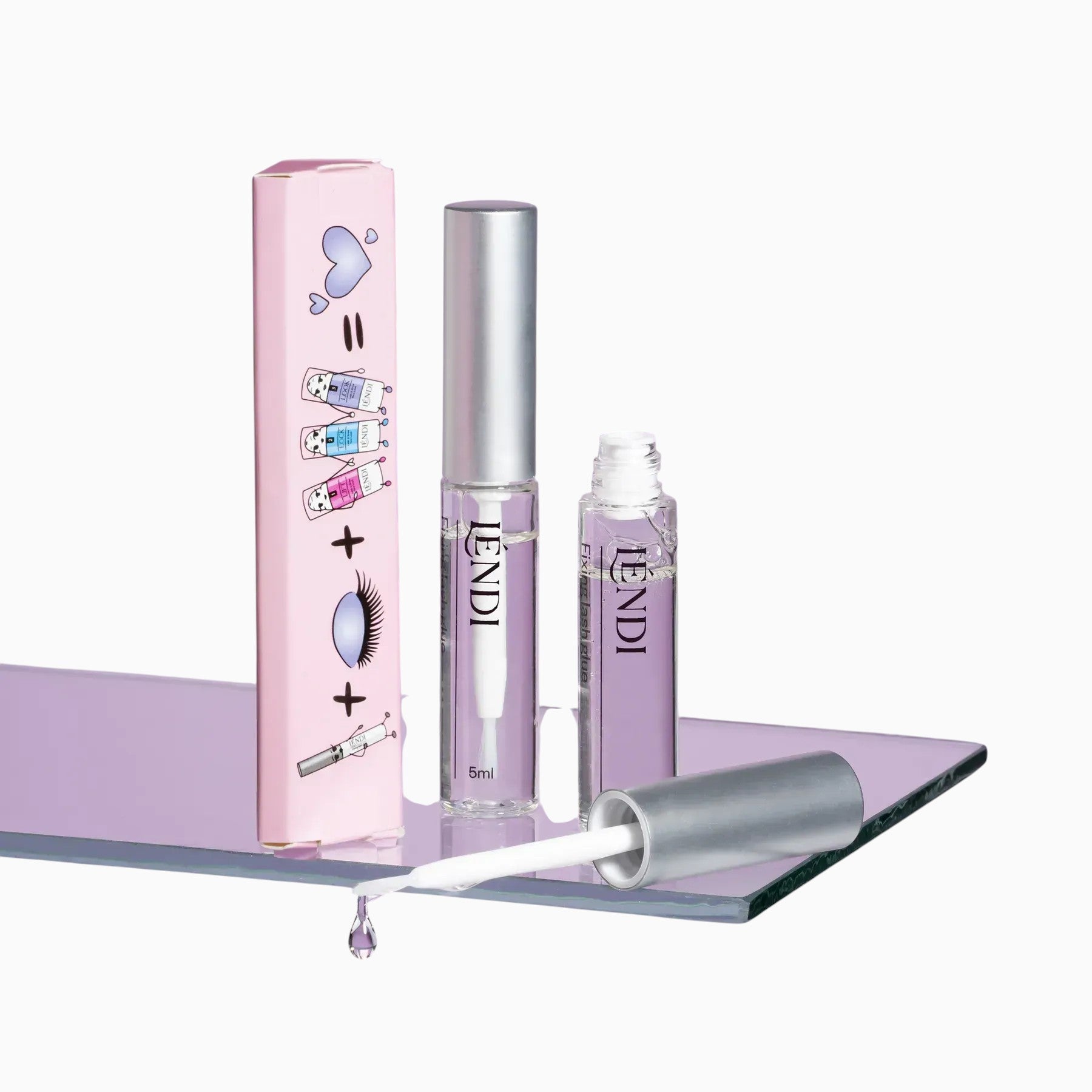 Lendi Glue for lamination of eyelashes 5 ml