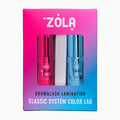 ZOLA Color Lab Brow&Lash Lamination Classic System Set