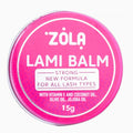 Клей ZOLA для ламинирования Lami Balm Pink 15 г