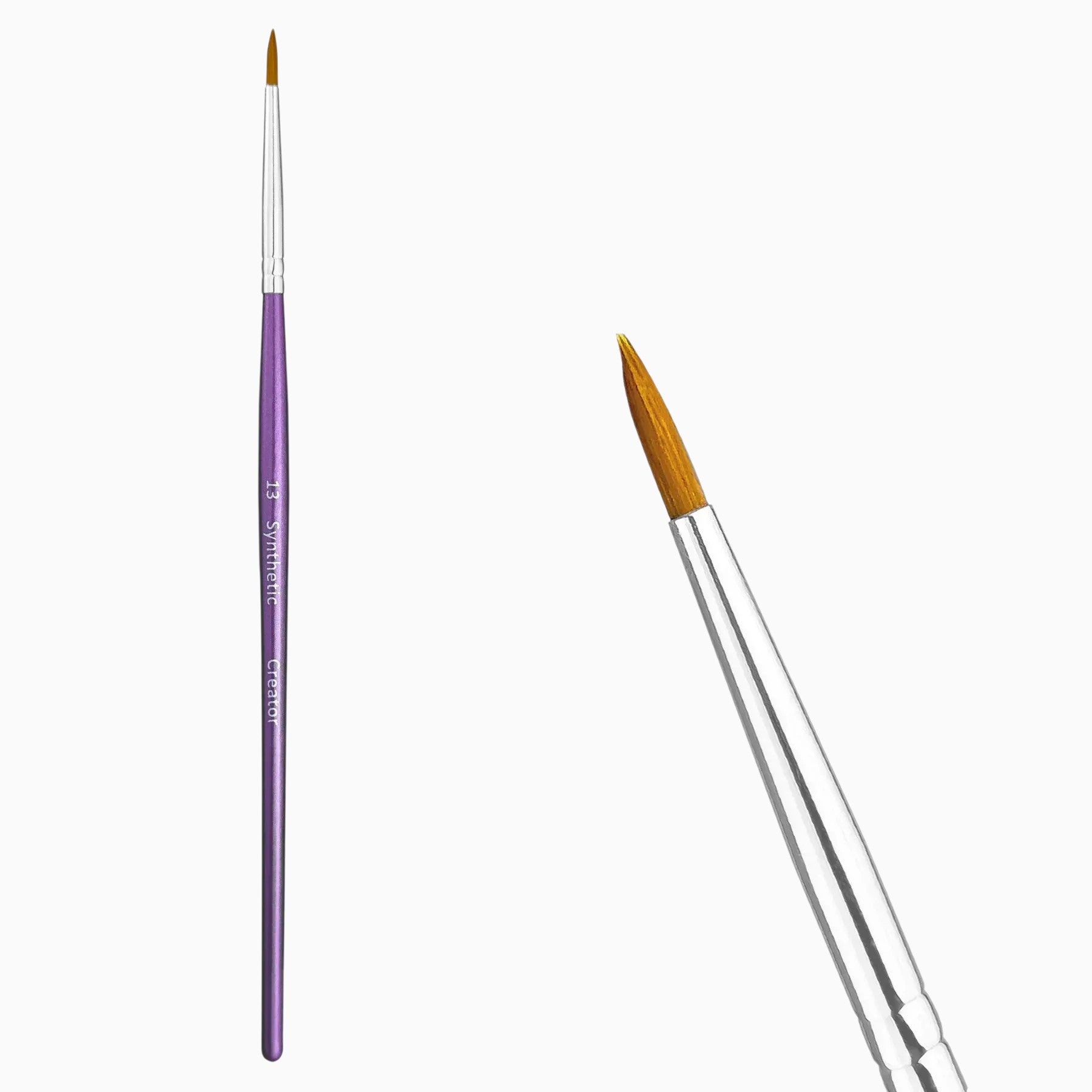 Creator #13 Synthetic Brush Fine