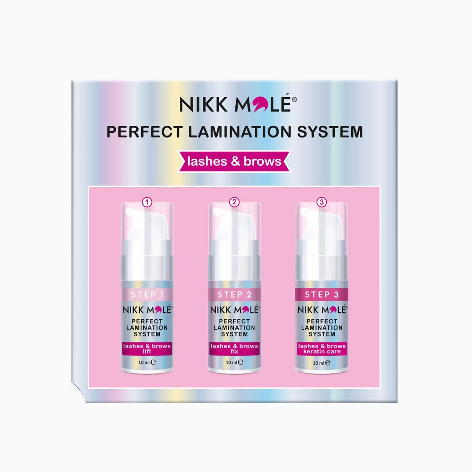 Nikk Mole Perfect lamination system