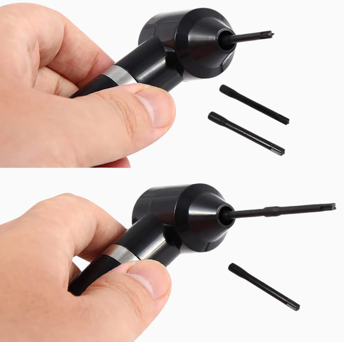 Mixer for mixing hair dye, henna (without batteries) mix