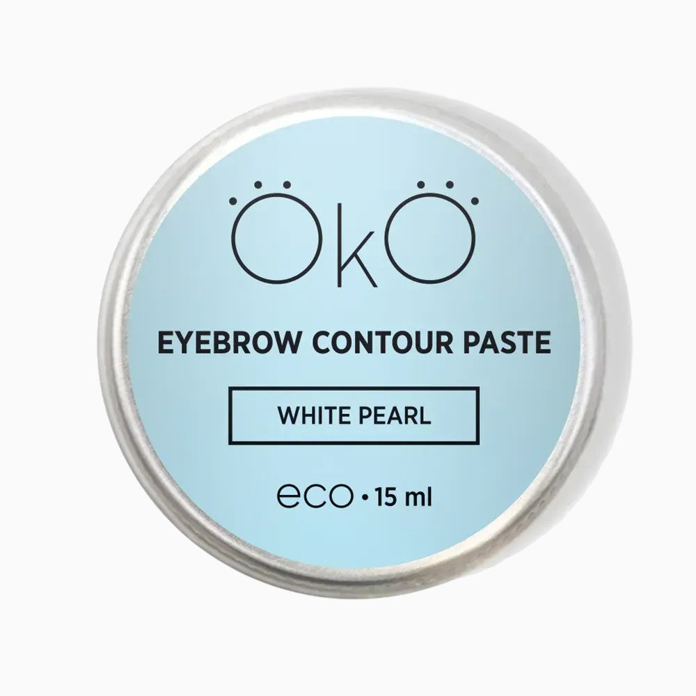 OKO Eyebrow Contour Paste White Pearl, 15 ml