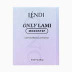 LENDI Lash and Brow Lamination Sachet MONOSTEP ONLY LAMI 3 ml