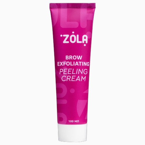 ZOLA Brow Exfoliating Peeling Cream 100 ml
