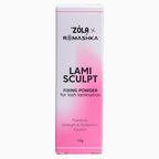 ZOLA x Romashka Fixační pudr na laminaci řas LamiSculpt 10 g