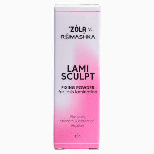 ZOLA x Romashka Fixing powder for lash lamination LamiSculpt 10 g