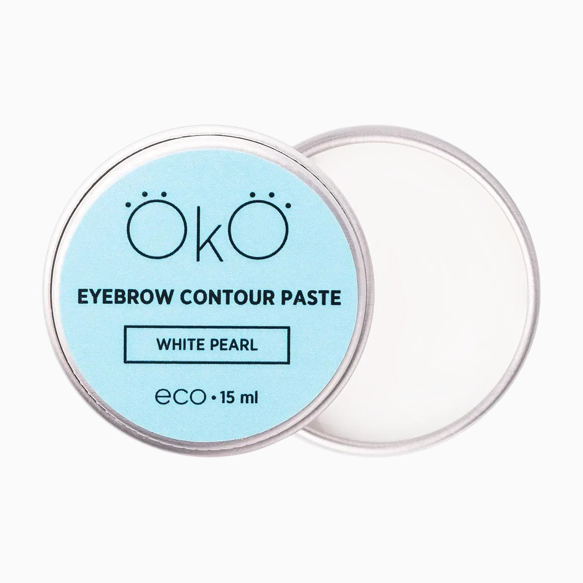 OKO Eyebrow Contour Paste White Pearl, 15 ml