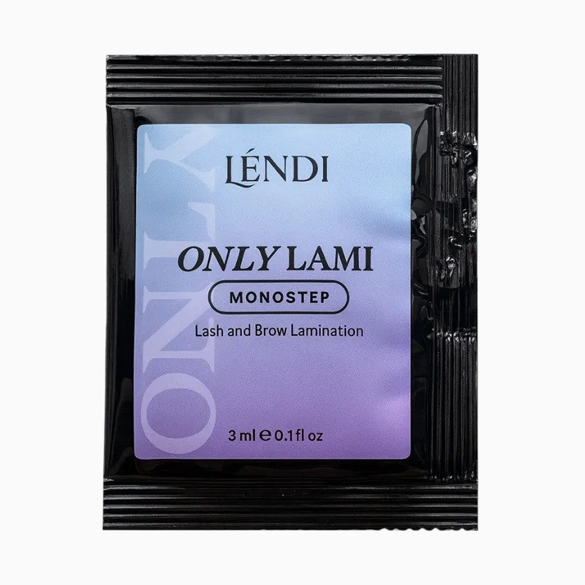 LENDI Lash and Brow Lamination Sachet MONOSTEP ONLY LAMI 3 ml