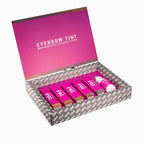 Набор тинтов для бровей ZOLA с коллагеном, 5 x 15 мл (5 цветов и оксидант)