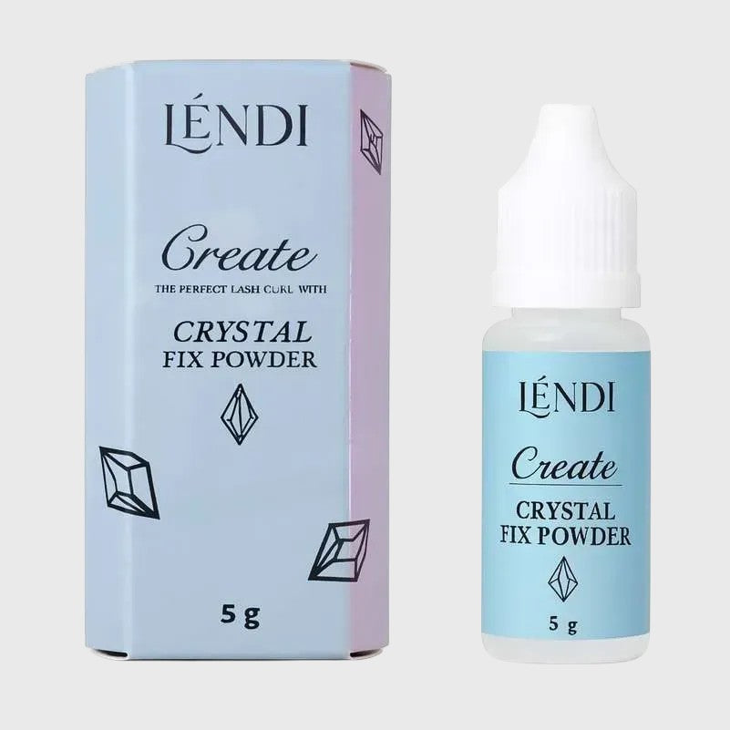 Lendi fixing powder for eyelash lamination Crystal Fix Powder 5 g