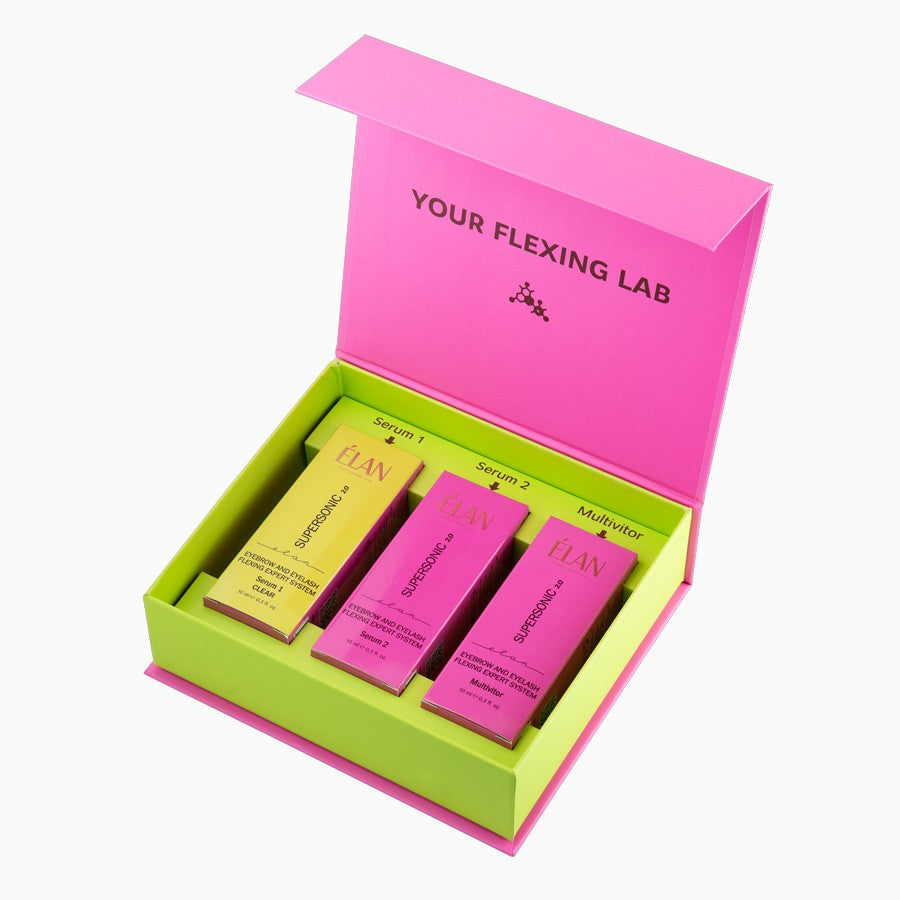 ELAN, Set of eyebrow and eyelash flexing expert system «SUPERSONIC 2.0»