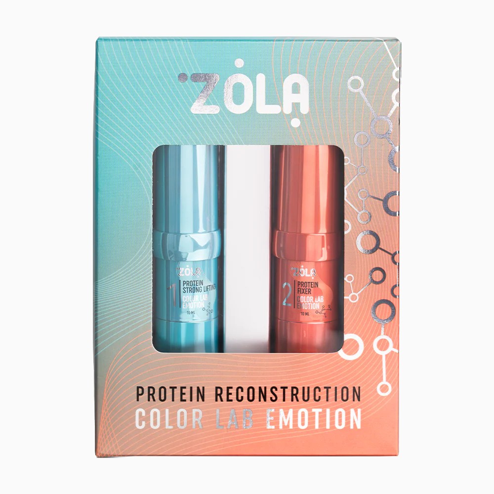 ZOLA COLOR LAB EMOTION BROW&LASH PROTEIN RECONSTRUCTION SYSTEM