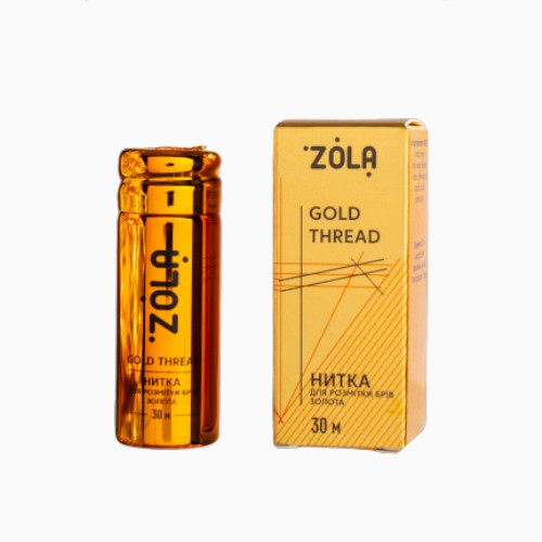 ZOLA Marking thread 30 m (Gold)
