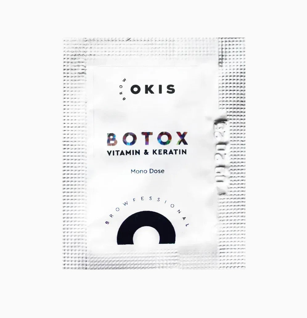 Okis BOTOX Vitamin & Keratin, 3 ml