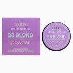 ZOLA Viktorina Vika Eyebrow Brightening Purple BB Powder 10 g.