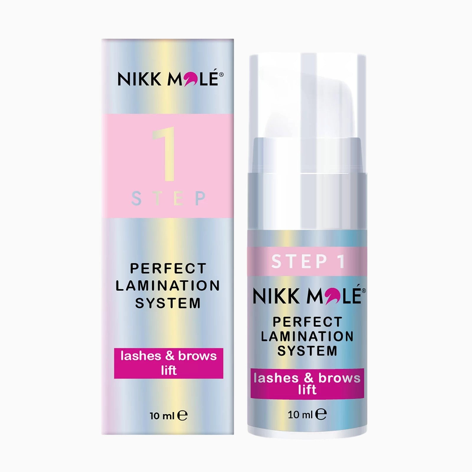 Nikk Mole Perfect lamination STEP1+STEP2
